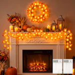 Brightown Fall Garland 2-Pack
