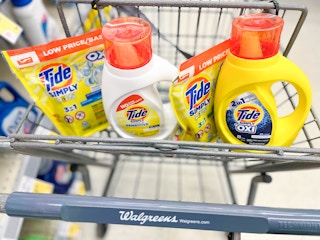 tide simply laundry detergent
