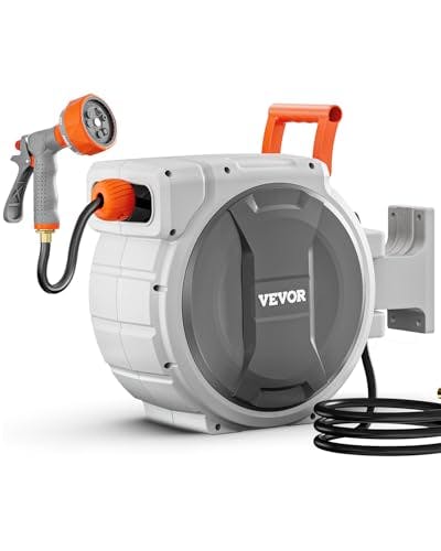 VEVOR Retractable Garden Hose Reel