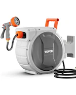 VEVOR Retractable Garden Hose Reel