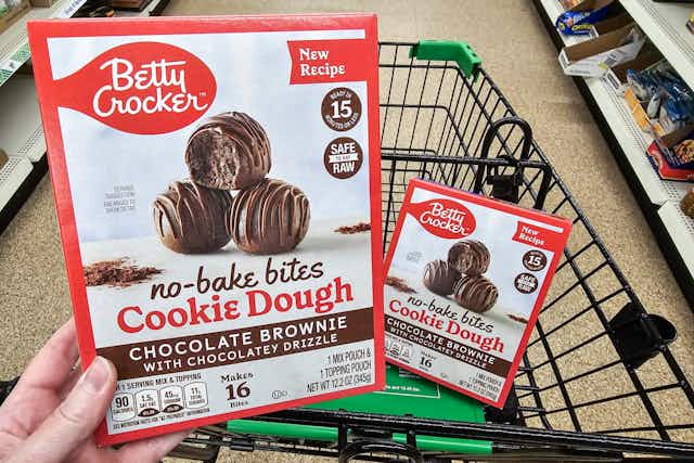 Betty Crocker Edible Cookie Dough, $1.25 at Dollar Tree ($3 at Target) card image