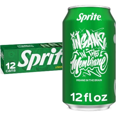 3 Sprite Soda 12-Packs