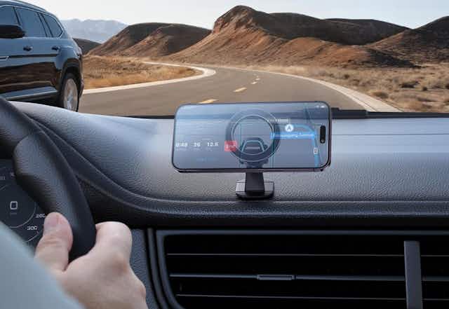 MagSafe Car Mount, Only $9.99 on Amazon card image