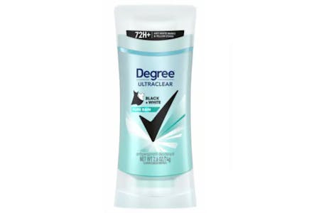 Degree Deodorant