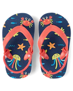The Children's Place Toddler Flip Flops