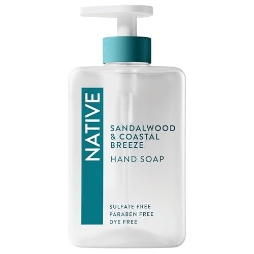 3 Native Liquid Hand Soaps