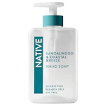 3 Native Liquid Hand Soaps
