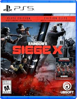 Ubisoft Rainbow Six Siege Elite Edition