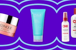 Ulta 21 Days of Beauty Clinique, Tula, and Chi