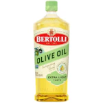 2 Bertolli Olive Oil Bottles