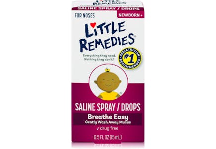Little Remedies Saline
