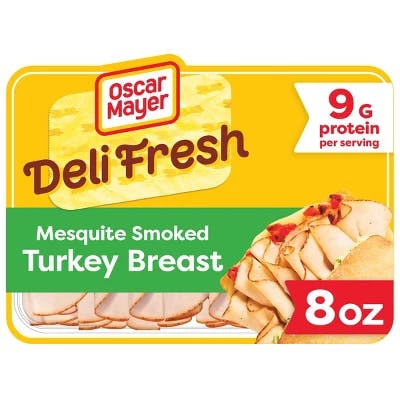 2 Oscar Mayer Turkey Breast Packs