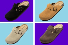Ergonomic Footbed Clogs, Only $17.49 With Amazon Promo Code card image