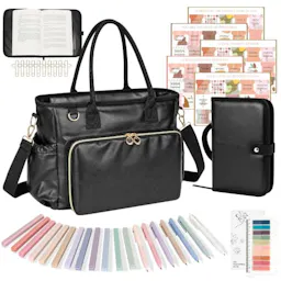 Bible Study Tote Bag Set