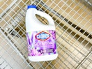 Clorox Scentiva Bleach in Walmart shopping cart