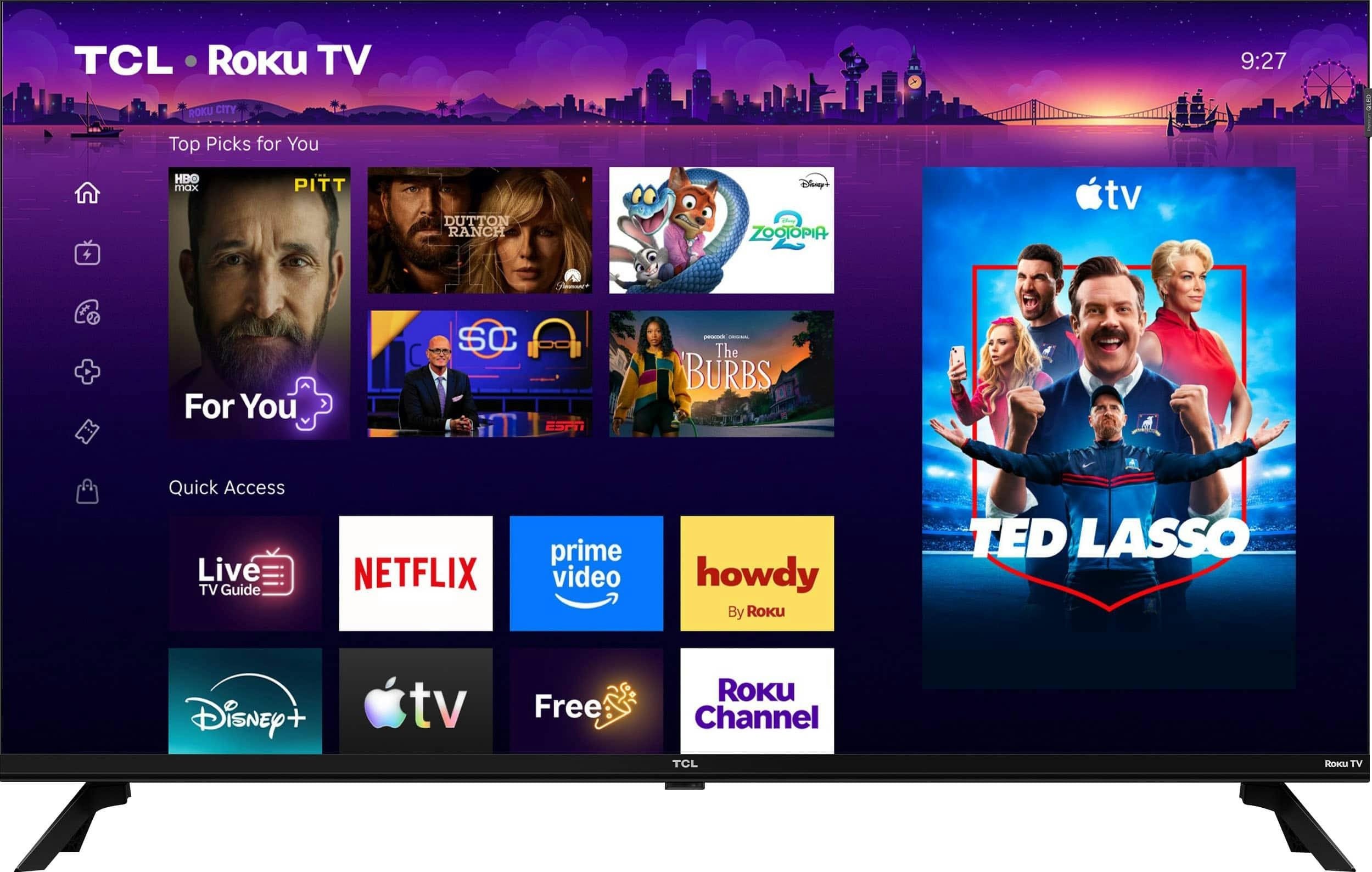 TCL QLED Smart TV