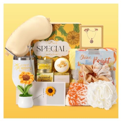 Sunflower Gift Basket