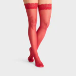Auden Sheer Thigh High Hosiery