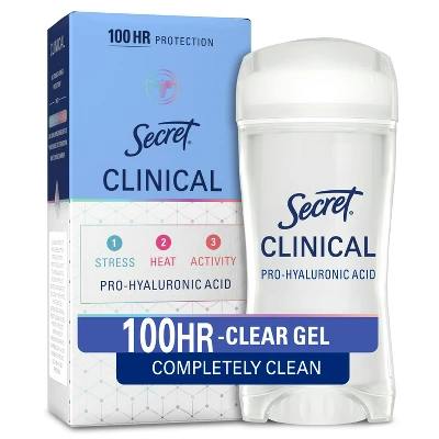 3 Secret Clinical Antiperspirants