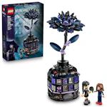 LEGO Wednesday Black Dahlia Flower