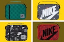 a nike lunch tote
