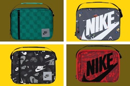a nike lunch tote