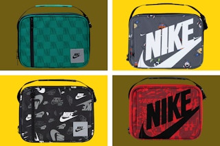 a nike lunch tote