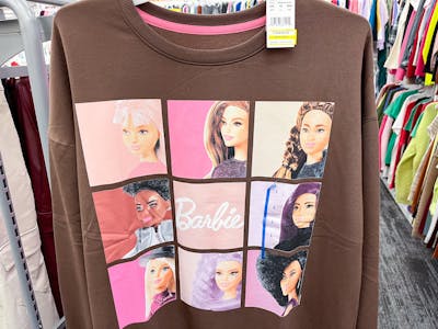 Barbie Squares Women's Graphic Sweatshirt