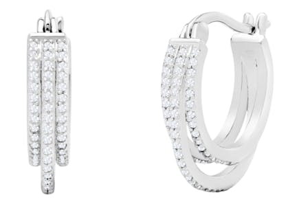 Jaclyn Smith Moissanite Earrings