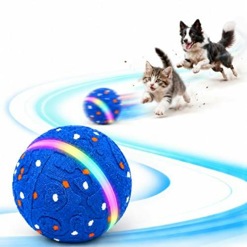 Interactive Dog Ball Toy