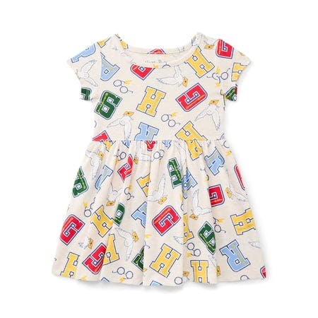 Harry Potter Toddler Allover Print Dress