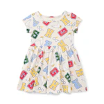 Harry Potter Toddler Allover Print Dress