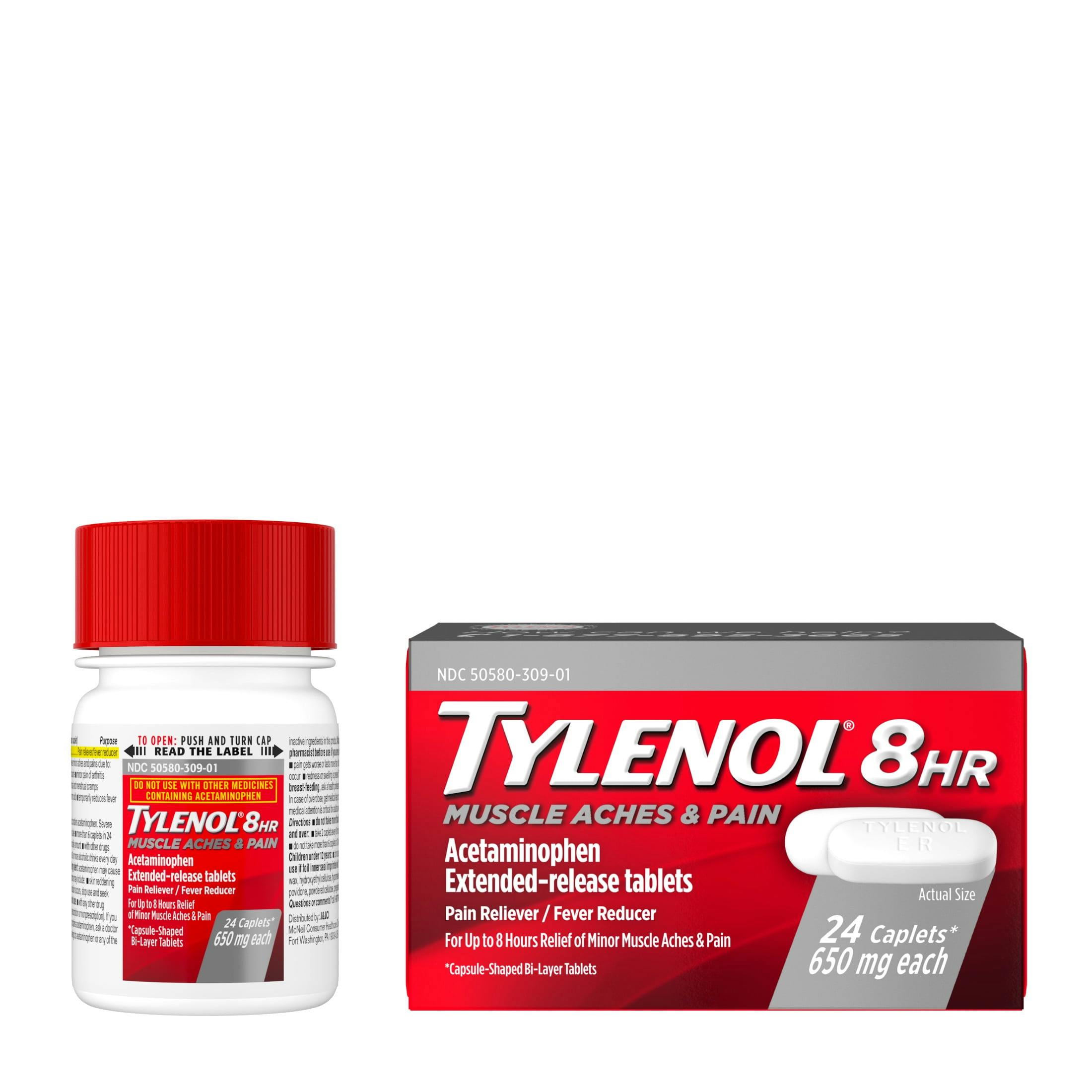 Tylenol 8 Hour Muscle Aches & Pain