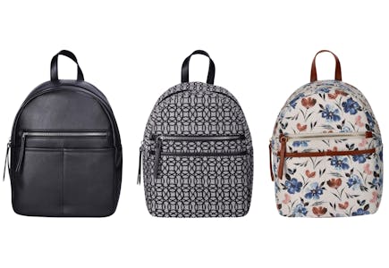 Time and Tru Dome Backpack