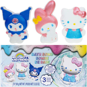 Hello Kitty Bath Bombs