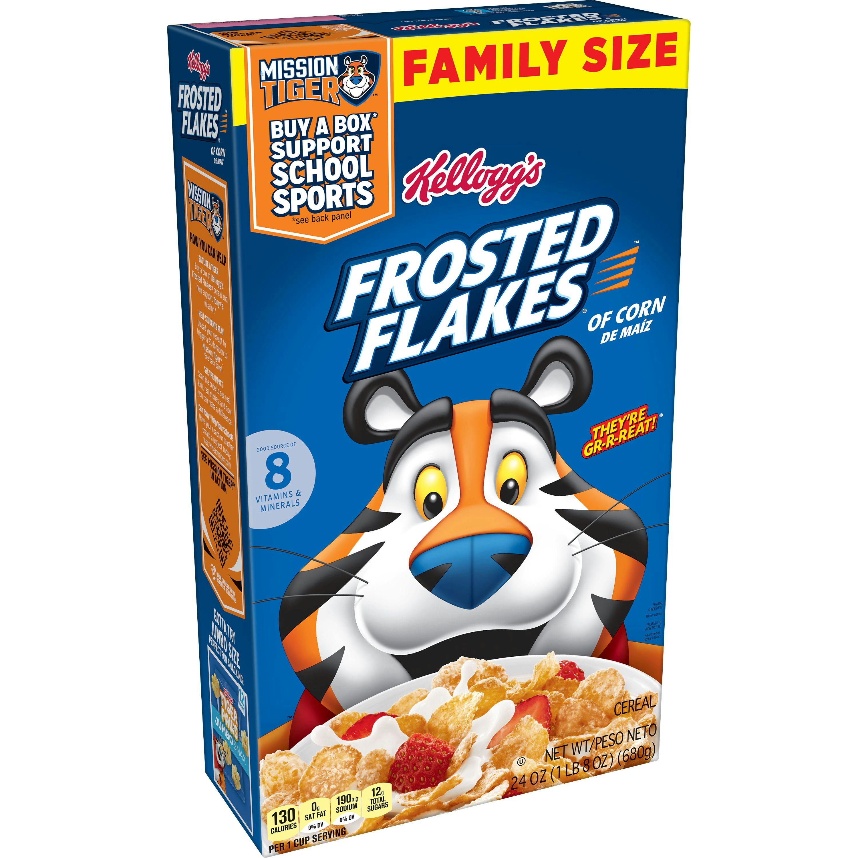 Frosted Flakes Cereal