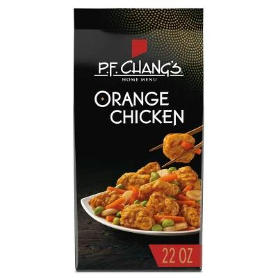 2 P.F. Chang's Orange Chicken Meals