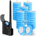 Disposable Toilet Brush Kit
