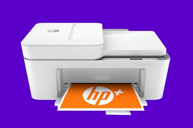 HP All-in-One Printer, $34.98 at QVC (Reg. $100) — Includes 8 Months of Ink card image