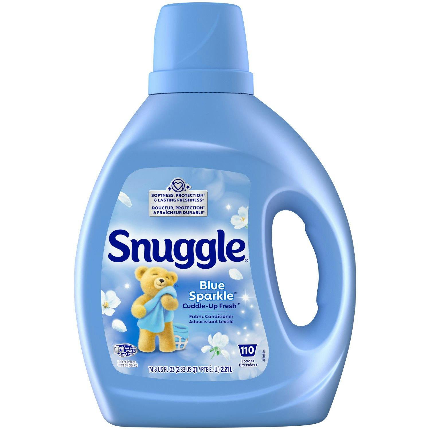 2 Snuggle Liquid Fabric Softeners