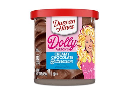 Duncan Hines Dolly Parton's Frosting