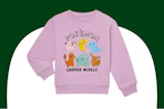 Stock image of the Pokemon girls sweatshirt