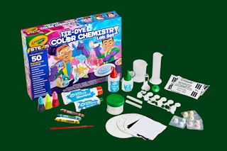 Crayola tie-dye color chemistry set