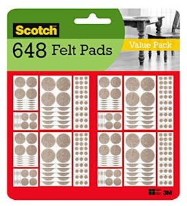 Scotch Felt Pads Value Pack