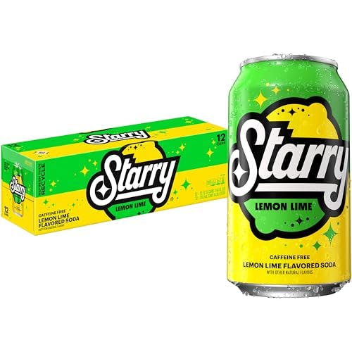 3 Starry Soda 12-Packs