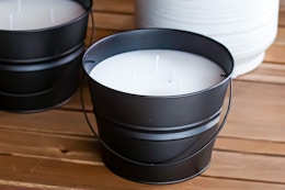 Hot Seller: $5 Citronella Candle at Walmart — 1,000+ Bought Since Yesterday card image