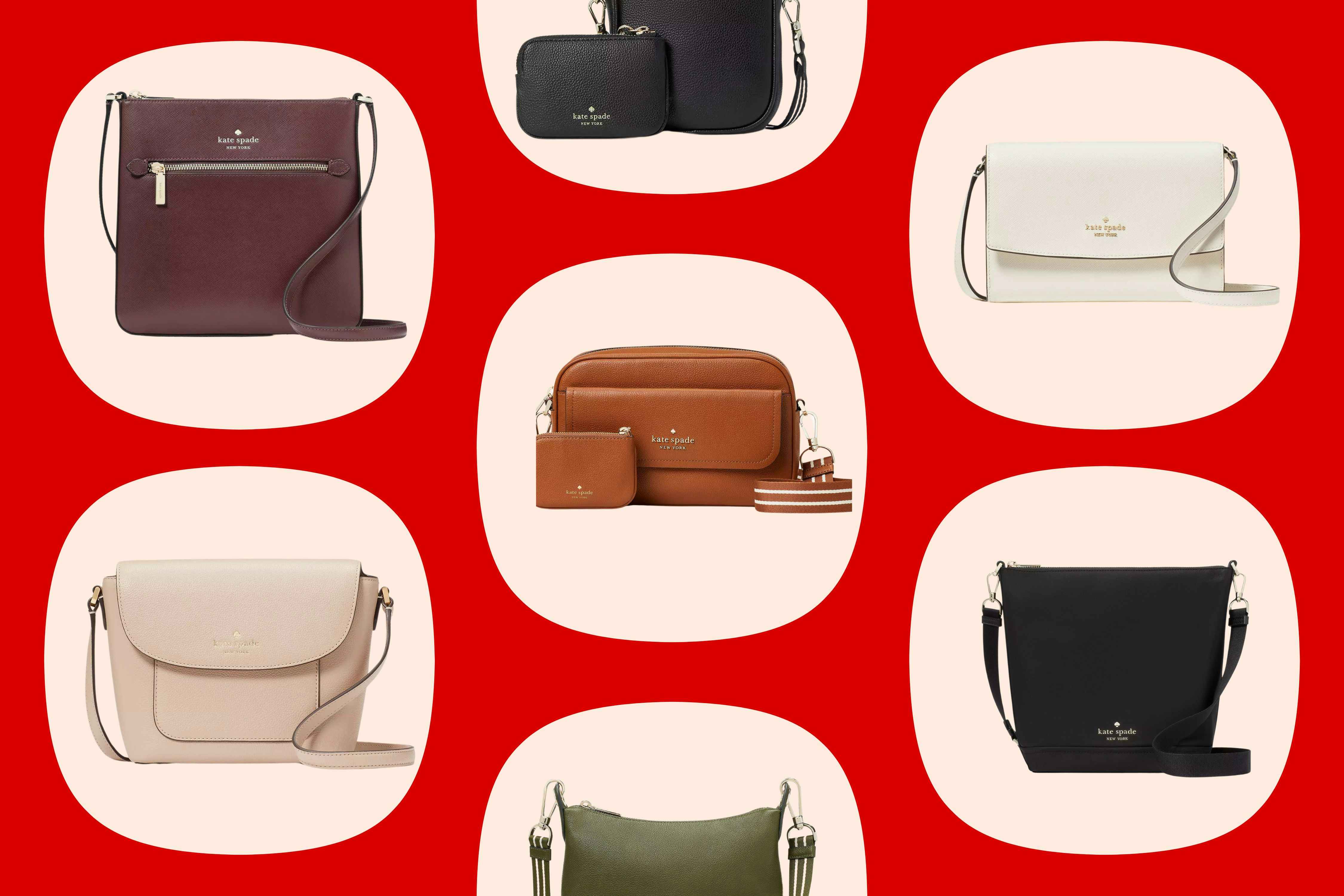 Epic Kate Spade Crossbody Sale: Leather Styles, as Low as $63 (Reg. $259)