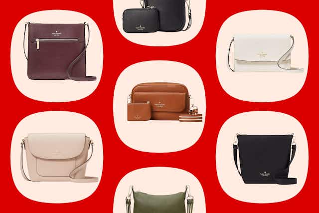 Epic Kate Spade Crossbody Sale: Leather Styles as Low as $63 (Reg $259) card image