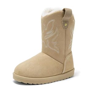Kids' Fur Lined Cowgirl Boots