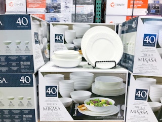 costco mikasa trellis bone china dinnerware set dec 2022 1670584695 1670584695